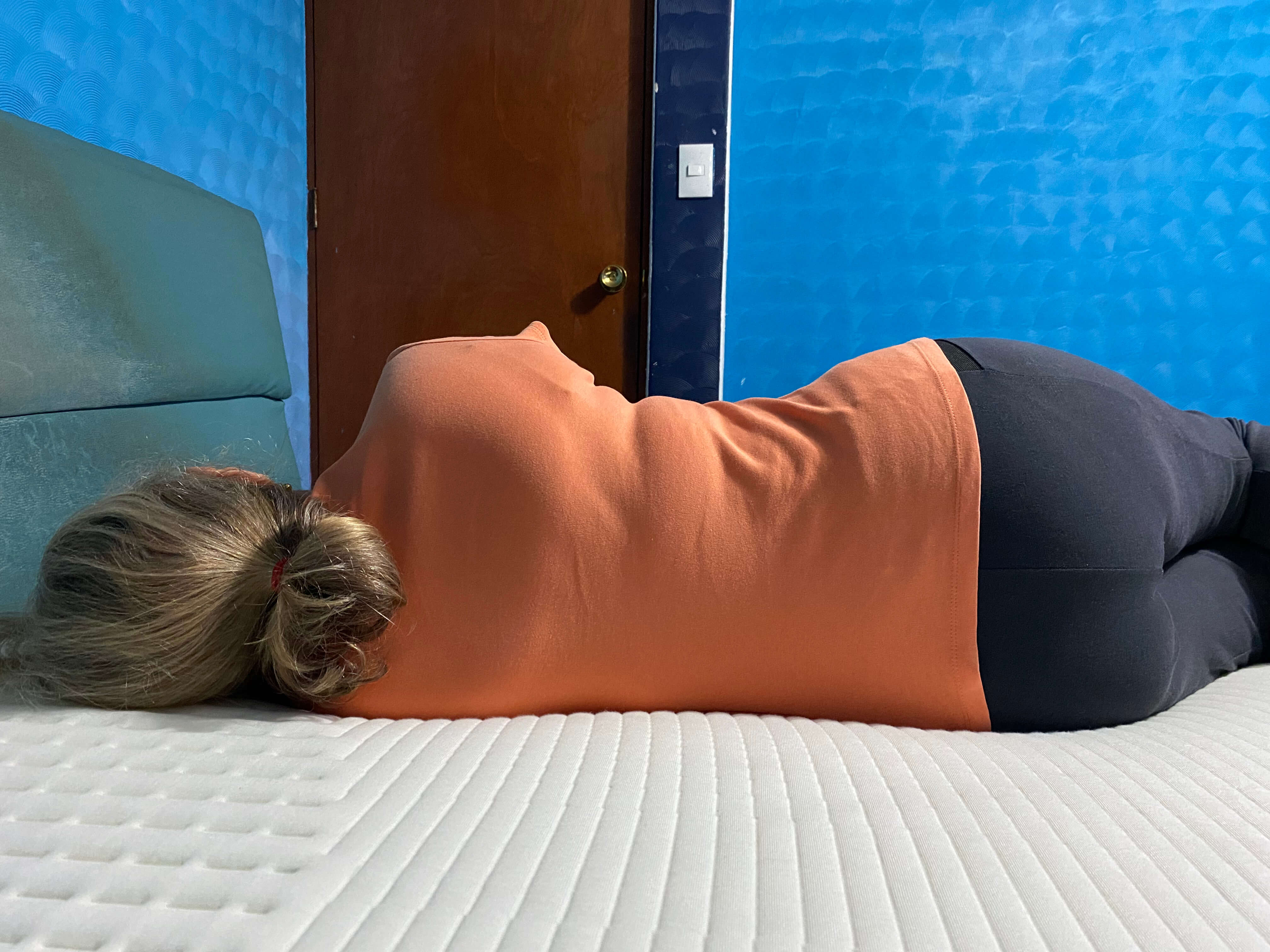 colchon luuna one postura alineada